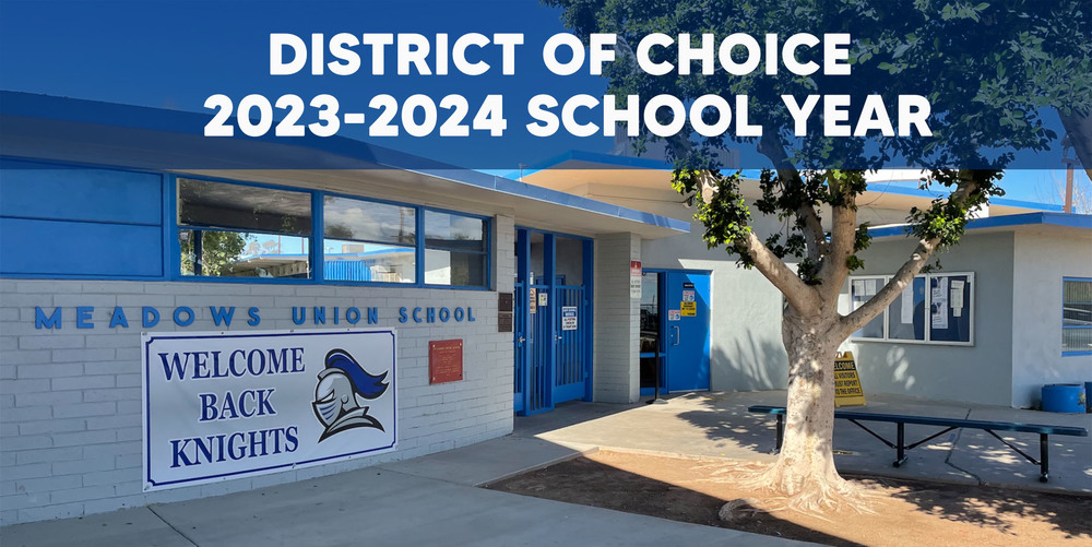 District of Choice for 23-24