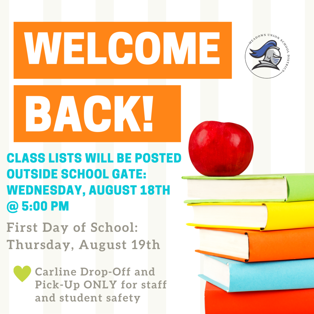 Welcome Back Knights!