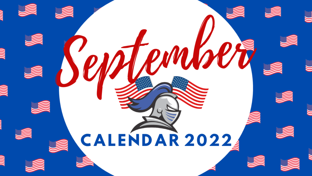 September Calendar Meadows Union Schools