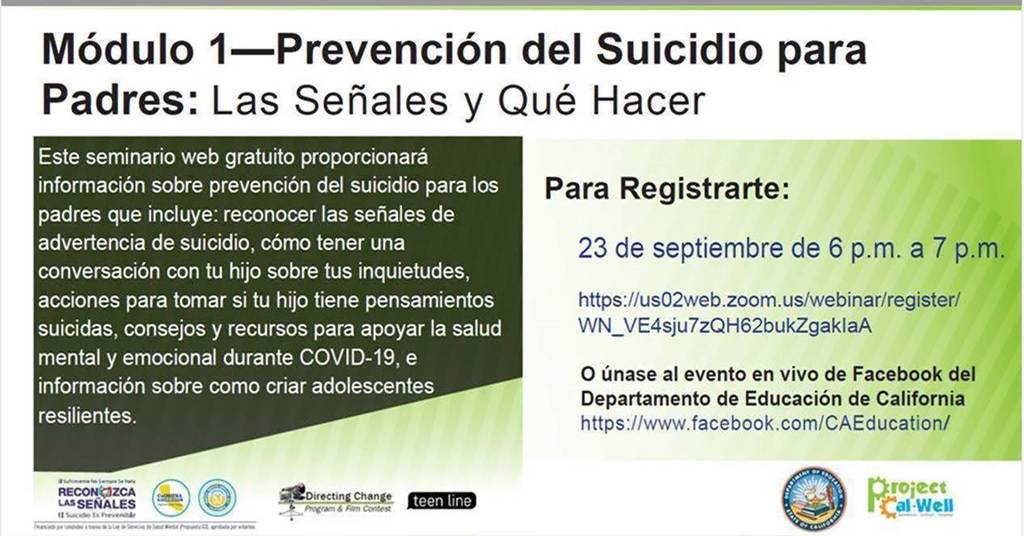 Prevención de suicidio